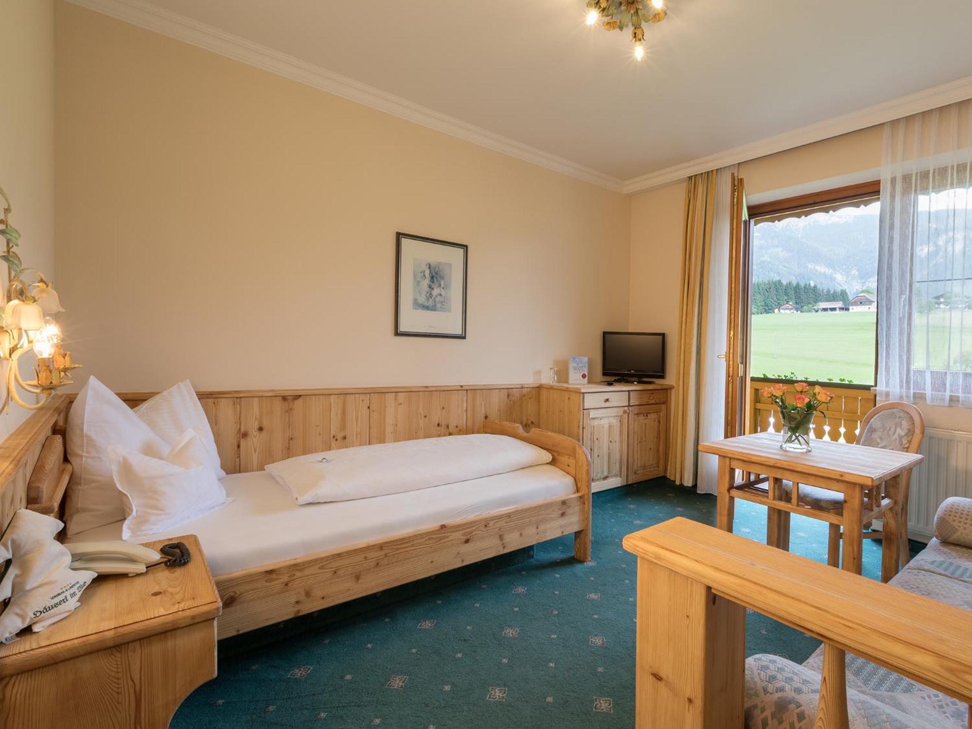 Landhotel Haeuserl Im Wald Grobming Buitenkant foto