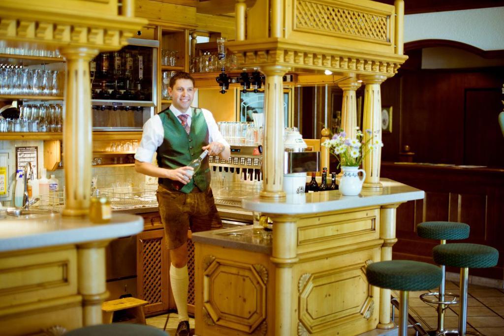 Landhotel Haeuserl Im Wald Grobming Buitenkant foto