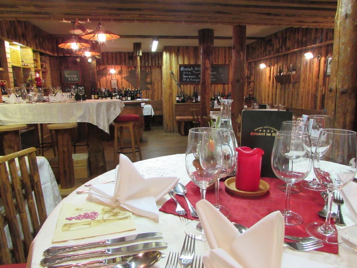 Landhotel Haeuserl Im Wald Grobming Buitenkant foto